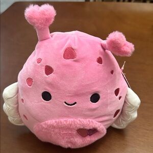 Squishmallows Shabnam the Pink Sea Slug Plush